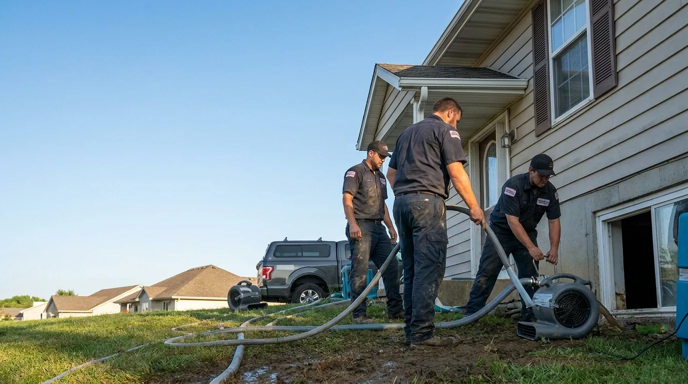 Water Removal in Notasulga, AL near me